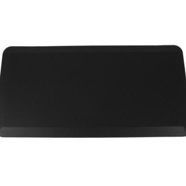 Sky Mat Anti Fatigue Mat, 20 in x 39 in, Midnight Black - Commercial Grade Perfect for Standup Desks, Kitchens, and Garages - Relieves Foot, Knee, and Back Pain