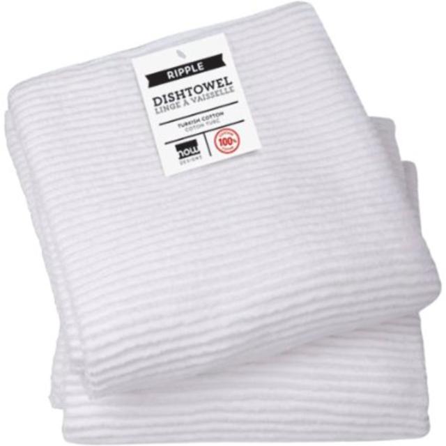 Now Designs Ripple Towel Set of 2, White