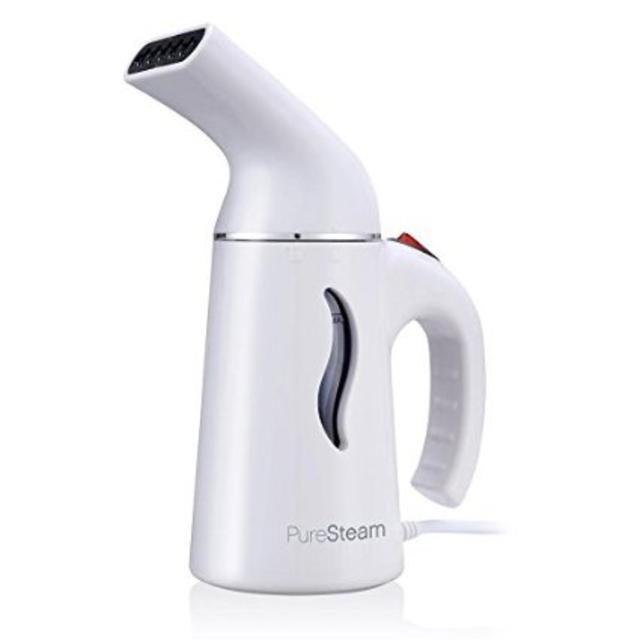 Pure Enrichment PureSteam Fabric Steamer - White
