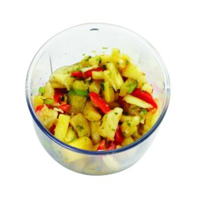 Chef'n VeggiChop Hand-Powered Food Chopper (Arugula)