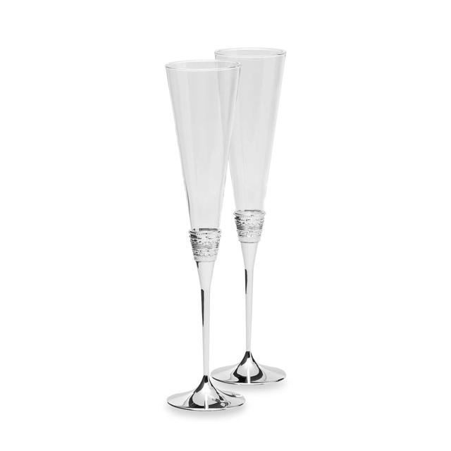 Vera Wang Wedgwood® with Love Toasting Flutes (Set of 2)
