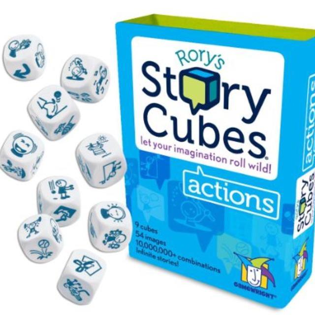 Rory's Story Cubes Actions