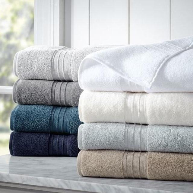 Bath Towels from Pottery Barn - Hydrocotton Bath Towels