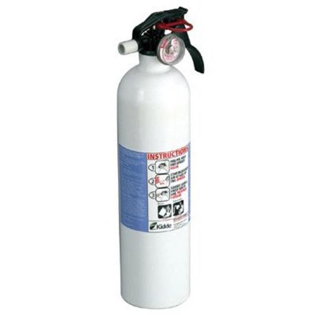 Kidde - Residential Series Kitchen Fire Extinguishers 2.9Lb Bc Kitchen Fire Extinguisher: 408-21005753 - 2.9lb bc kitchen fire extinguisher