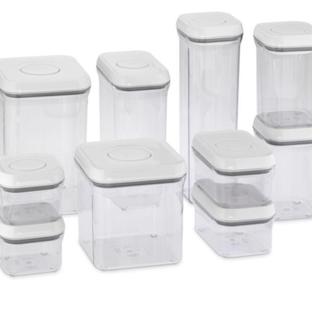 OXO Pop Containers, Set of 10