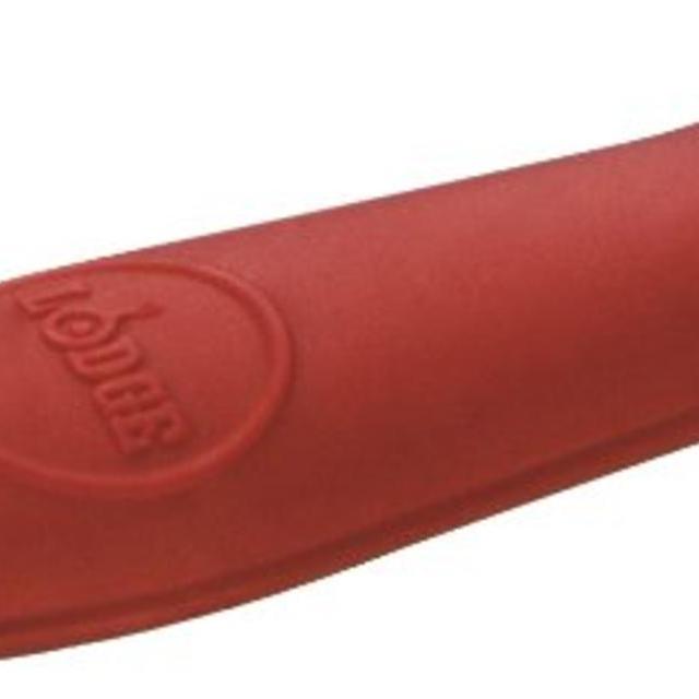 Lodge ASHH41 Silicone Hot Handle Holder, Red