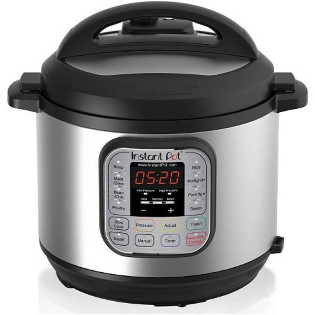 Instant Pot IP-DUO60 7-in-1 Multi-Functional Pressure Cooker, 6Qt/1000W