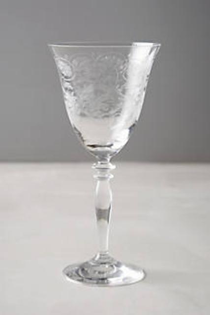 Anthropologie Horta Wine Glass