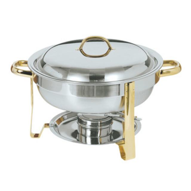 6 Qt. Oval Chafer                        by                    Update International
