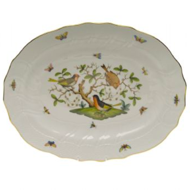Herend Rothschild Bird Platter