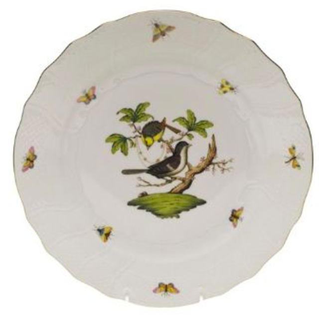 Herend Rothschild Bird Service Plate