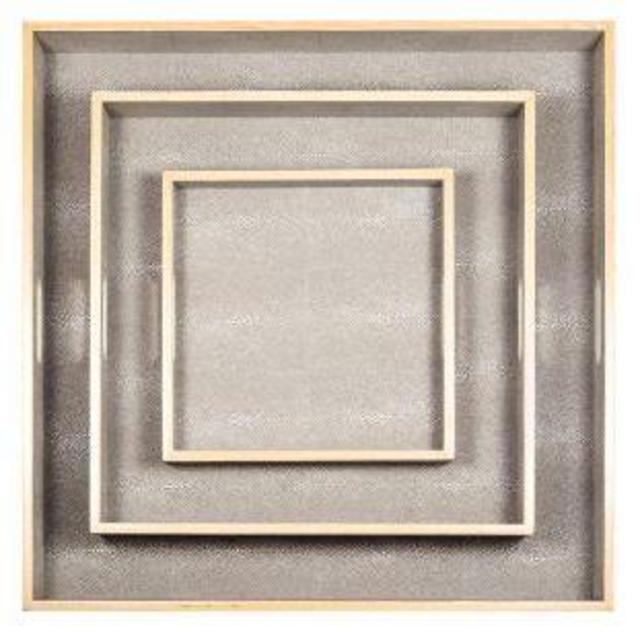 Land of Belle Shagreen Tray