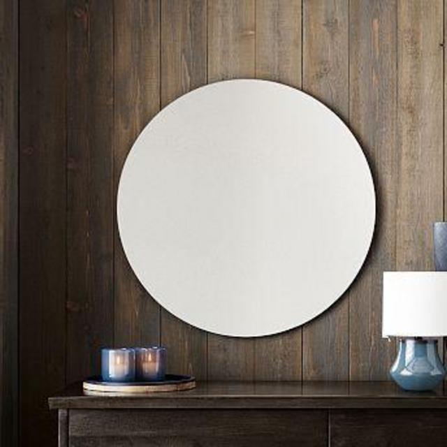 Rienne 30" Round Wall Mirror