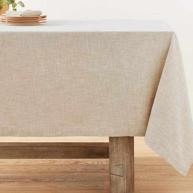 Organic Cotton Casual Tablecloth - Pottery Barn