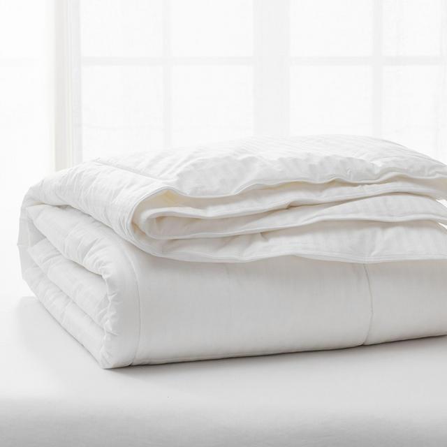 Classic 550 FP White Down Duvet Insert - Pottery Barn