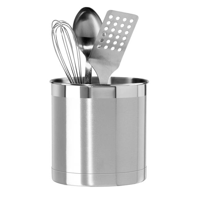 Oggi™ Stainless Steel Jumbo Utensil Holder