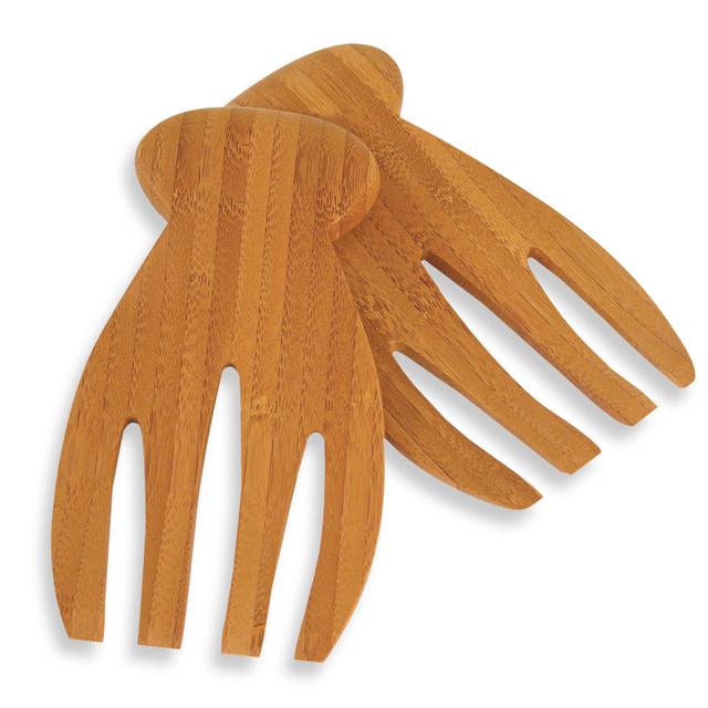 Bamboo Salad Hands