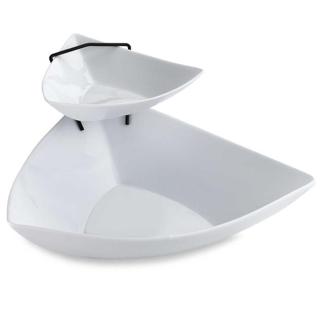 B. Smith 2-Tier Chip and Dip