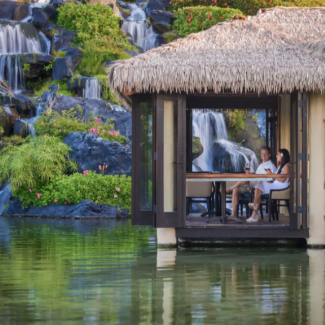 Dinner @ The Tidepools in Kauai