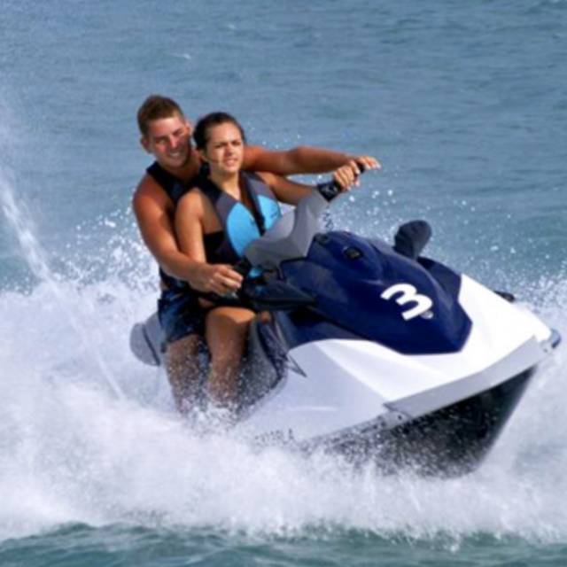 Jet Skiing in Kauai!