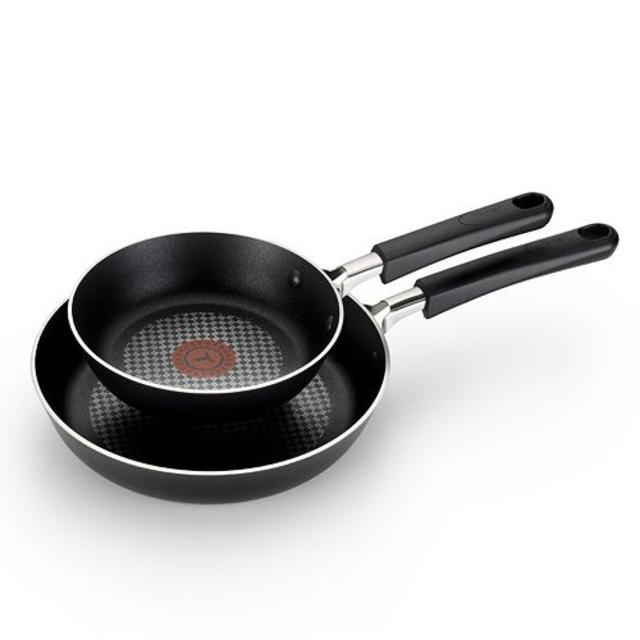 T-Fal OptiCook Twin Pack Nonstick Frypans