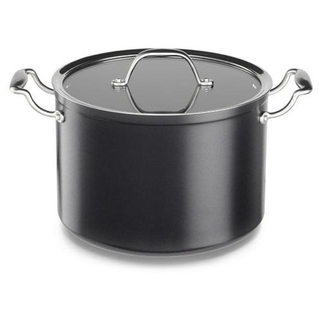 KitchenAid KCH180SCKD 8-qt. Hard-Anodized Nonstick Aluminum Stockpot
