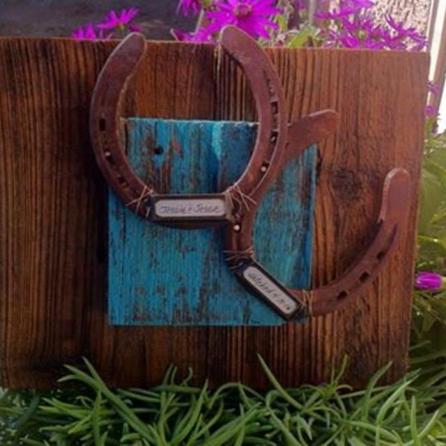 Personalized Western Wedding Gift