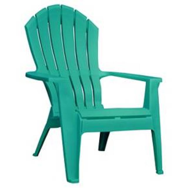 Resin Adirondack Chair - Turquoise