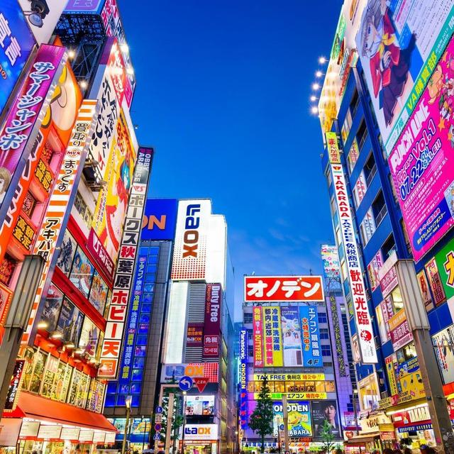 Honeymoon in Japan