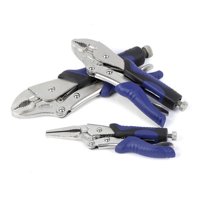 Kobalt 3-Pack Locking Plier Set