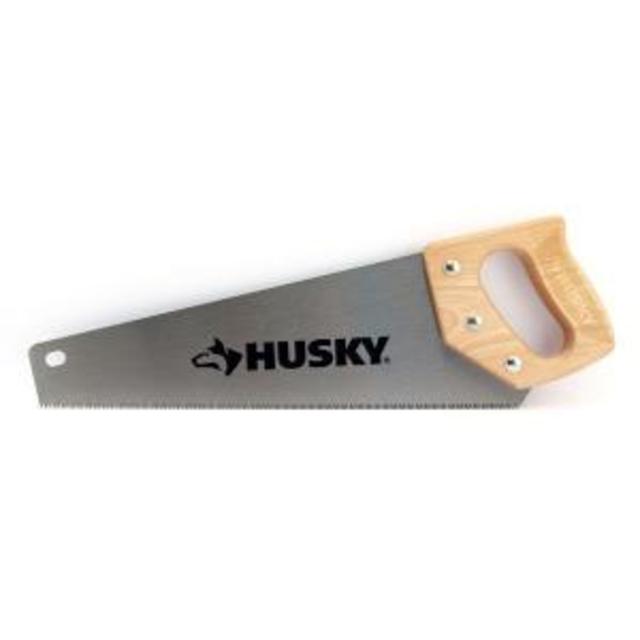 15 in. Wood Handle Aggressive Tooth Saw