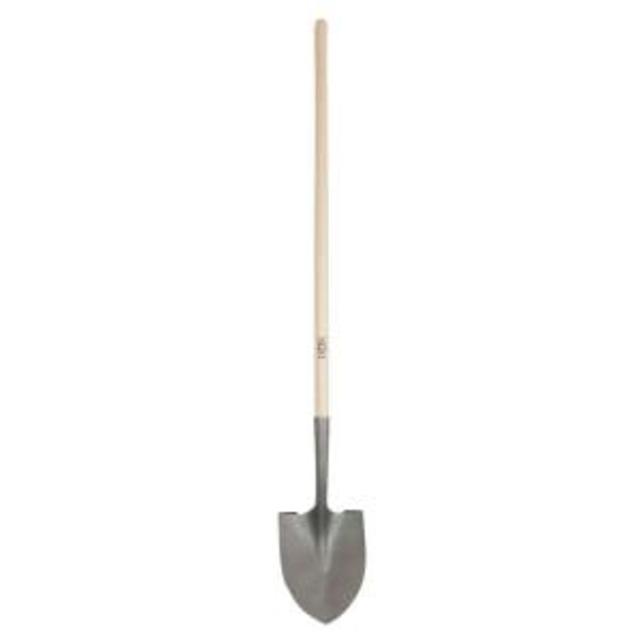 44 in. Wood Handle Digging Shovel