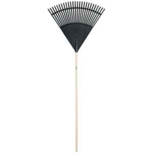 24 in. Poly Leaf Rake