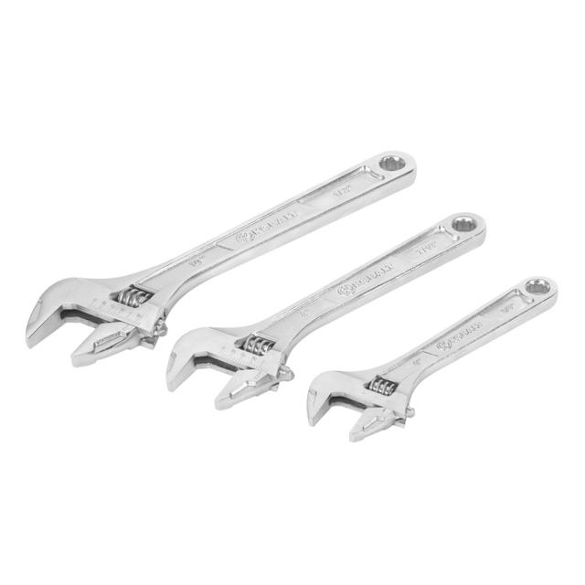 Kobalt 10-in Chrome Vanadium Steel Adjustable Wrench