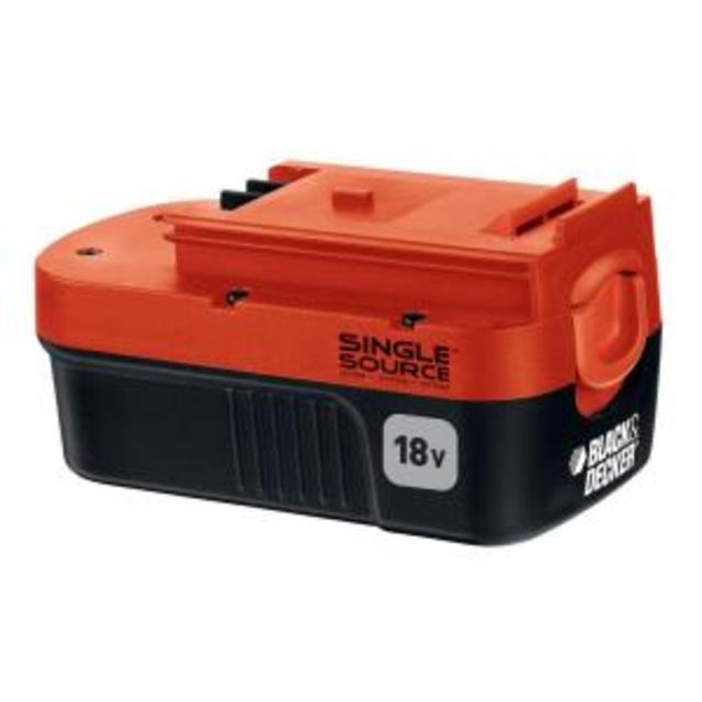18-Volt Ni-Cad Slide Pack Battery