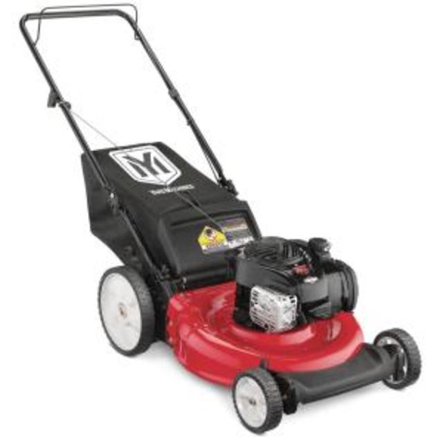 21 in. 140cc OHV Briggs & Stratton Walk Behind Gas Push Mower