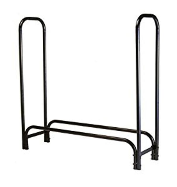 Landmann 82413 4-Foot Firewood Log Rack (Cover not included)