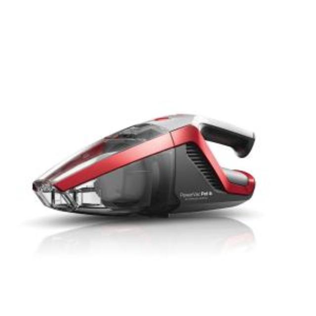 PowerVac Pet 18-Volt Cordless Handheld Vacuum Cleaner with Motorized Pet Tool