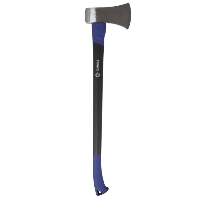 Kobalt Steel Michigan Axe with 33.5-in Fiberglass Handle