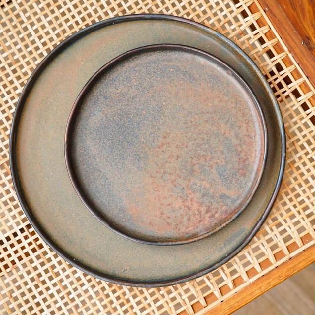 Stoneware Plate • Dinner Plate