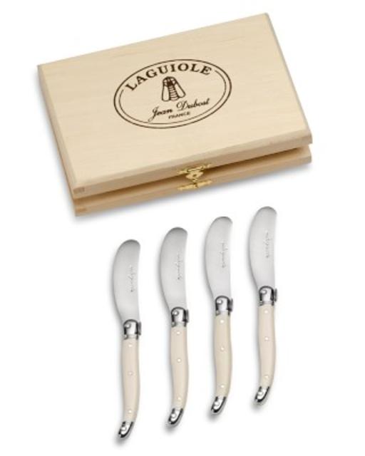 4 Laguiole Spreaders