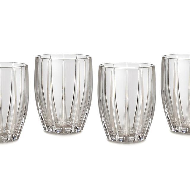 8 Waterford Old Fashioned Glasses