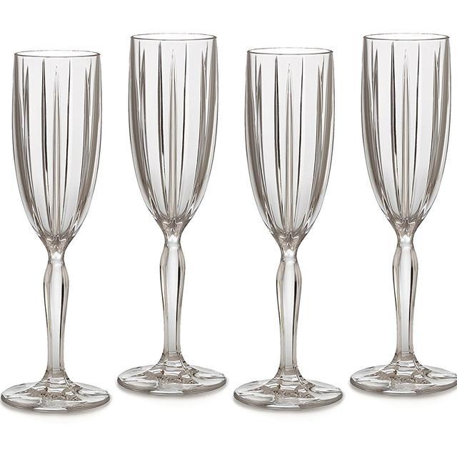 4 Waterford Flutes