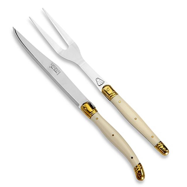 2-Piece Laguiole Carving Set
