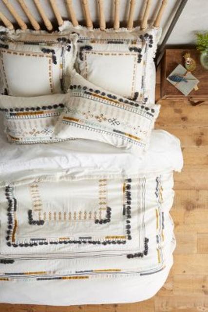 Anthropologie "Kessabine" Duvet - King Size