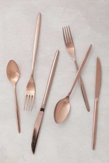 Anthropologie "Doma"  Flatware