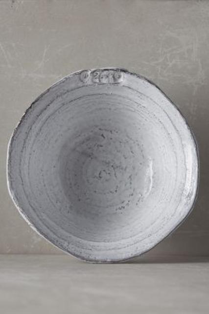 Anthropologie "Glenna" Cereal Bowl