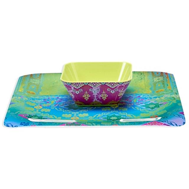 Tracy Porter® Poetic Wanderlust® Duchess 2-Piece Chip and Dip Set