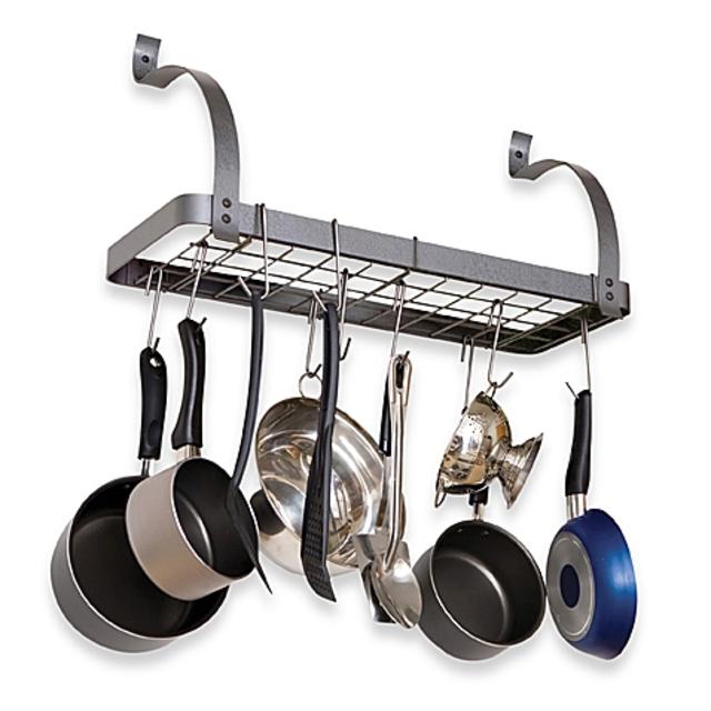 Enclume® RACK IT UP "Bookshelf" Pot Rack