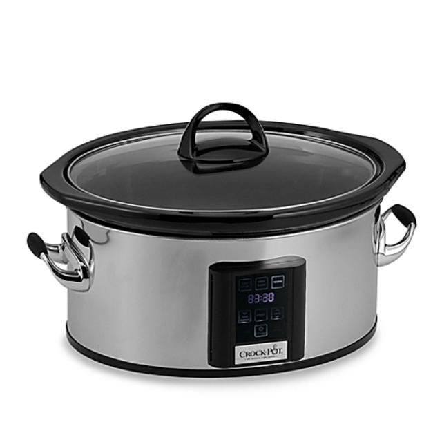 Crock-Pot® 6.5-Quart Slow Cooker with eLume™ Touchscreen